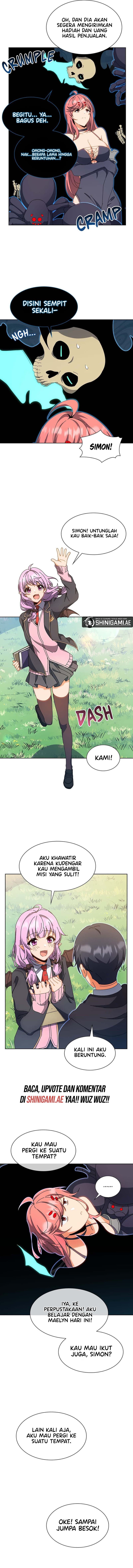 Necromancer Academy and the Genius Summoner Chapter 51 – halaman 6