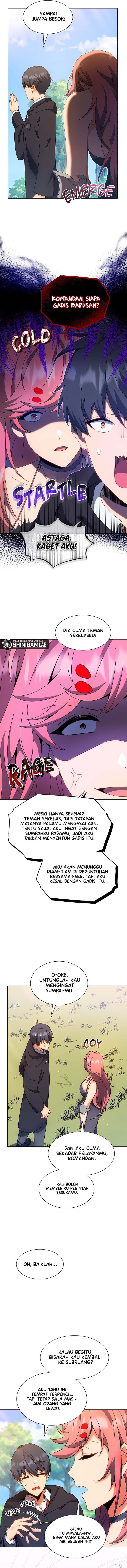 Necromancer Academy and the Genius Summoner Chapter 51 – halaman 7