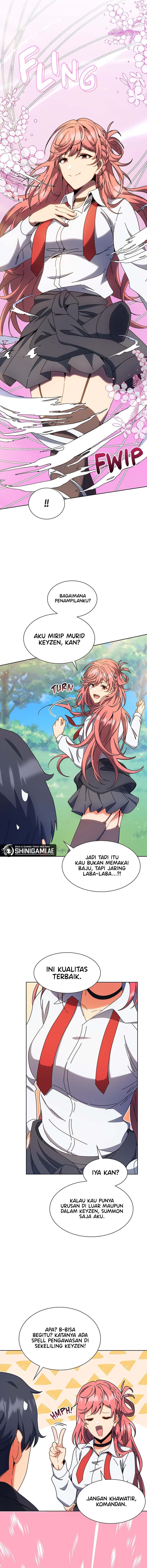 Necromancer Academy and the Genius Summoner Chapter 51 – halaman 8