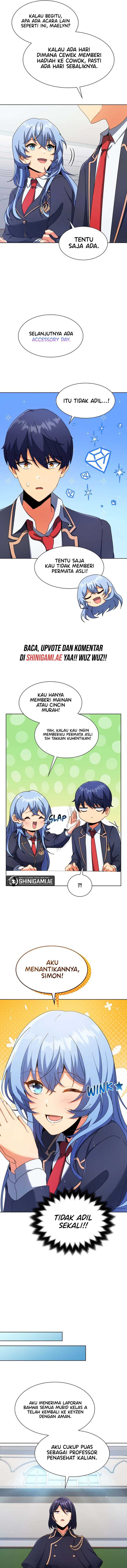Necromancer Academy and the Genius Summoner Chapter 52 – halaman 11