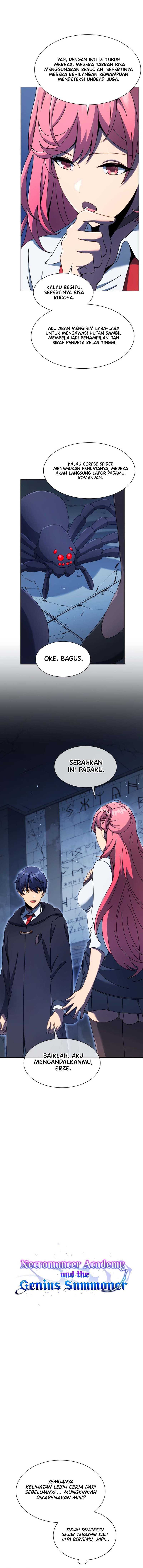 Necromancer Academy and the Genius Summoner Chapter 52 – halaman 4