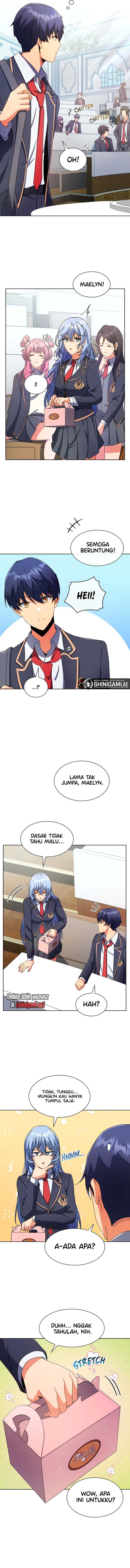 Necromancer Academy and the Genius Summoner Chapter 52 – halaman 5