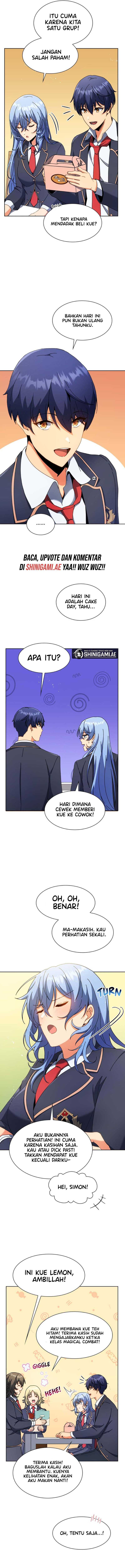 Necromancer Academy and the Genius Summoner Chapter 52 – halaman 6