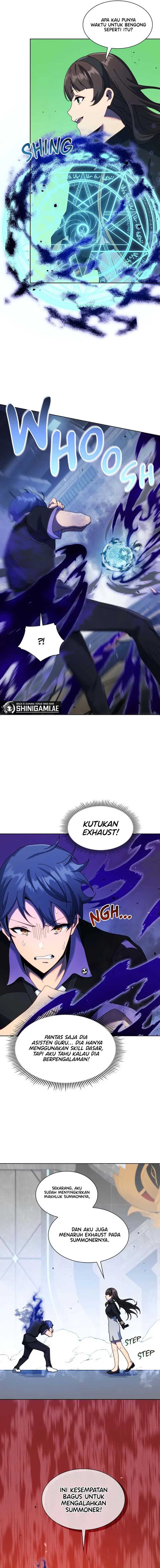 Necromancer Academy and the Genius Summoner Chapter 53 – halaman 10