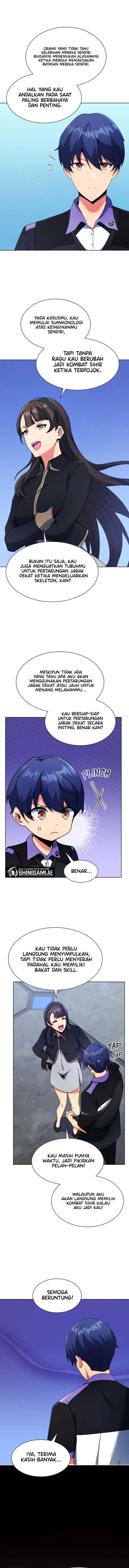 Necromancer Academy and the Genius Summoner Chapter 53 – halaman 13