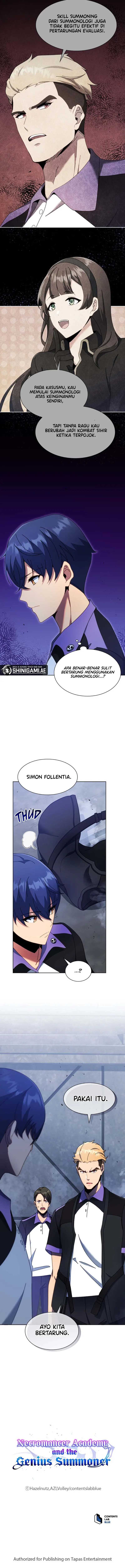 Necromancer Academy and the Genius Summoner Chapter 53 – halaman 14
