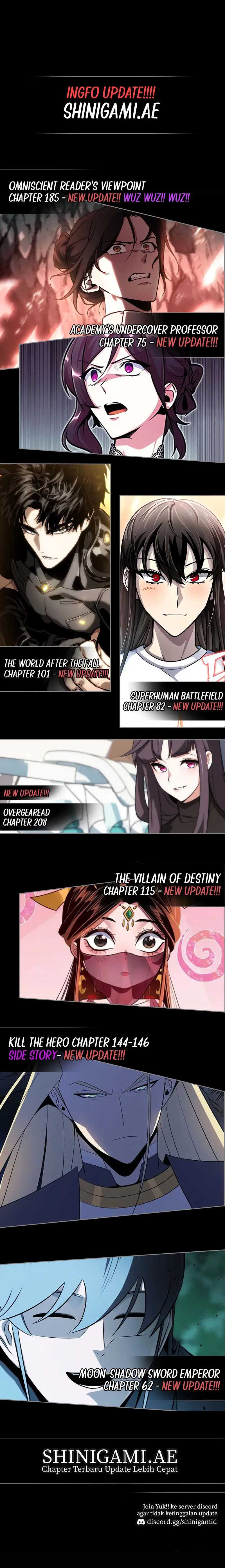 Necromancer Academy and the Genius Summoner Chapter 53 – halaman 16