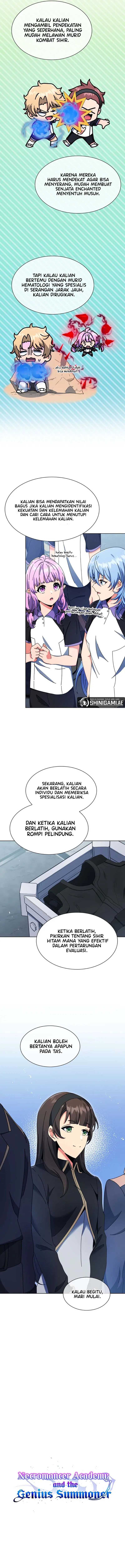Necromancer Academy and the Genius Summoner Chapter 53 – halaman 4