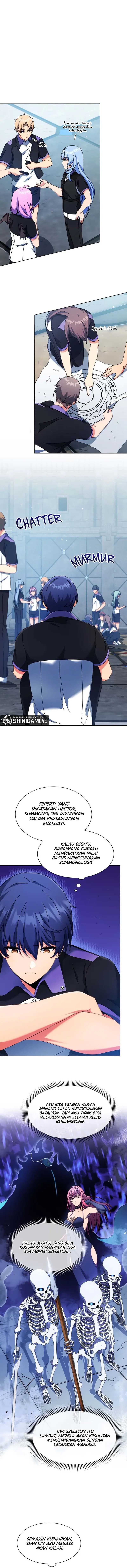 Necromancer Academy and the Genius Summoner Chapter 53 – halaman 5