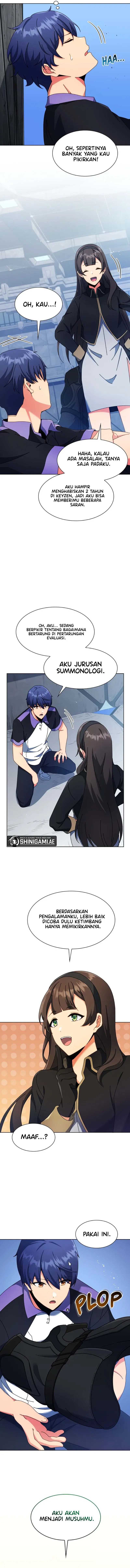 Necromancer Academy and the Genius Summoner Chapter 53 – halaman 6