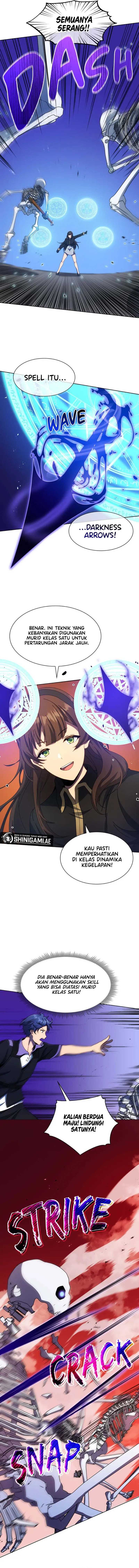 Necromancer Academy and the Genius Summoner Chapter 53 – halaman 8