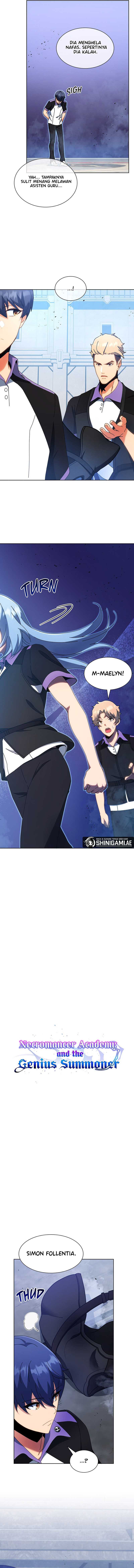 Necromancer Academy and the Genius Summoner Chapter 54 – halaman 3