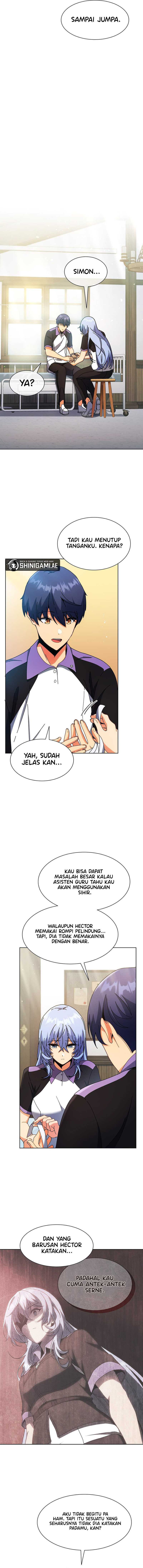 Necromancer Academy and the Genius Summoner Chapter 54 – halaman 9