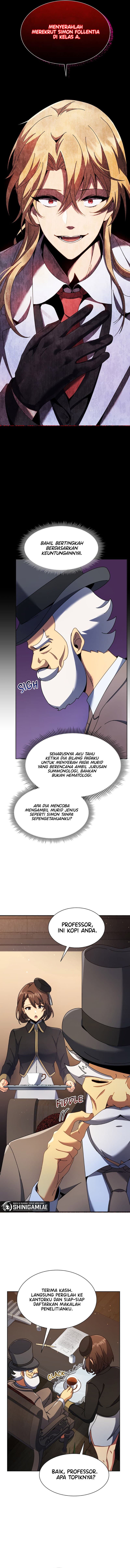 Necromancer Academy and the Genius Summoner Chapter 55 – halaman 13