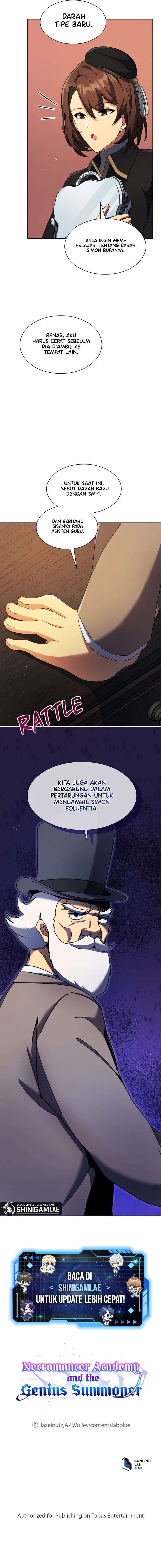 Necromancer Academy and the Genius Summoner Chapter 55 – halaman 14