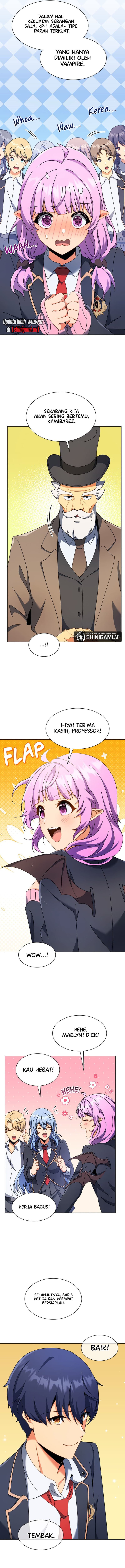 Necromancer Academy and the Genius Summoner Chapter 55 – halaman 5