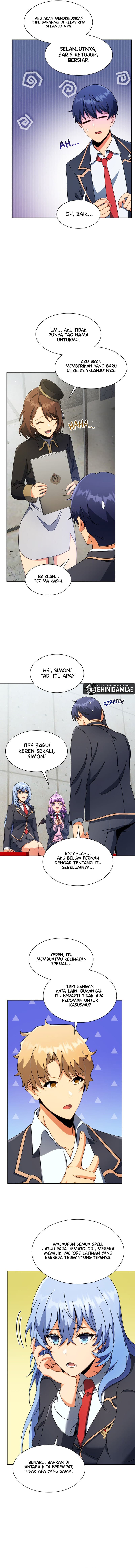 Necromancer Academy and the Genius Summoner Chapter 55 – halaman 8