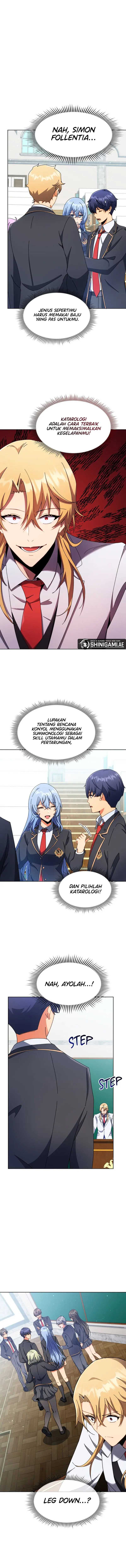 Necromancer Academy and the Genius Summoner Chapter 56 – halaman 4