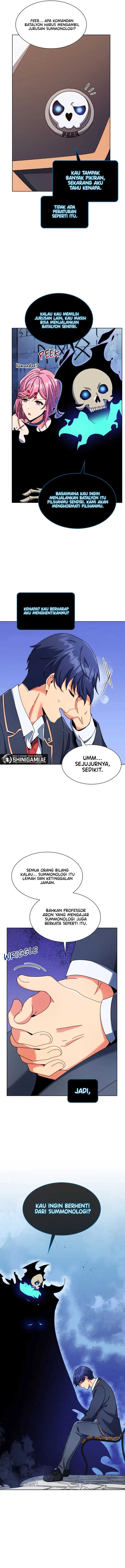 Necromancer Academy and the Genius Summoner Chapter 56 – halaman 9