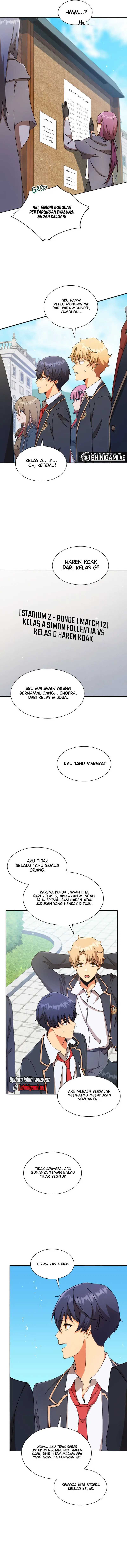 Necromancer Academy and the Genius Summoner Chapter 57 – halaman 10