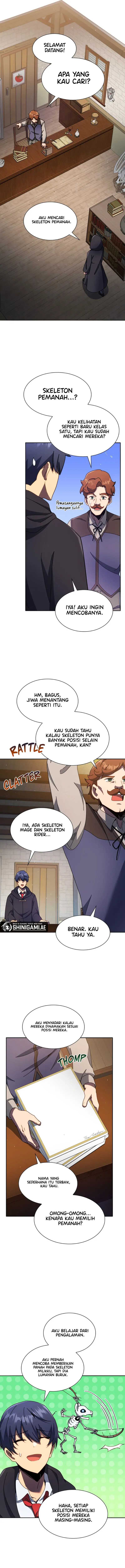 Necromancer Academy and the Genius Summoner Chapter 57 – halaman 13
