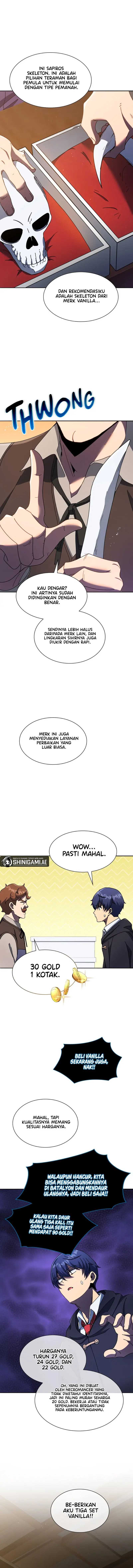 Necromancer Academy and the Genius Summoner Chapter 57 – halaman 14
