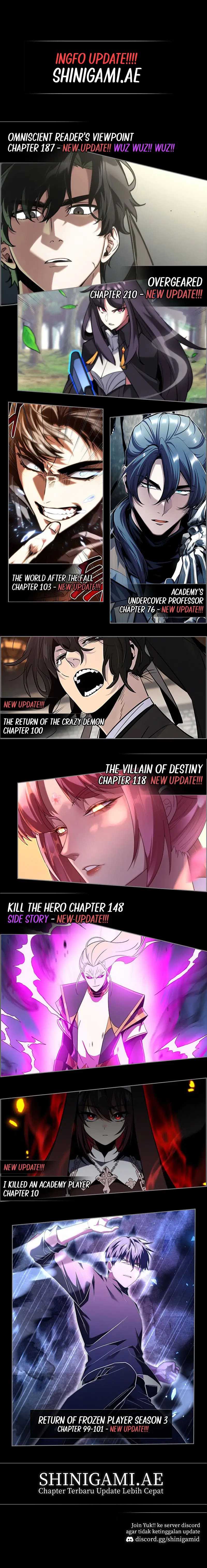 Necromancer Academy and the Genius Summoner Chapter 57 – halaman 18