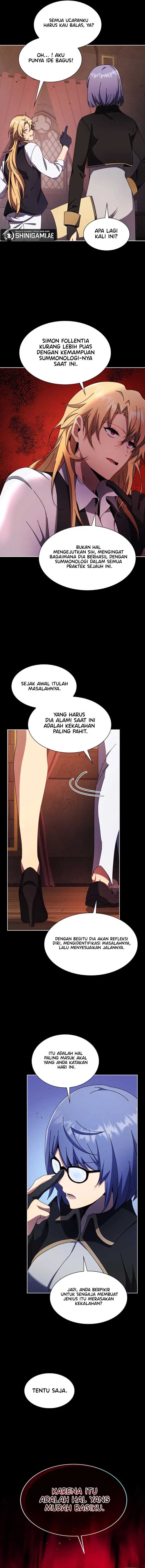 Necromancer Academy and the Genius Summoner Chapter 57 – halaman 8