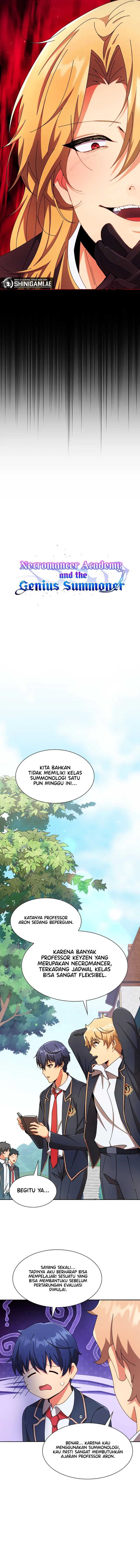 Necromancer Academy and the Genius Summoner Chapter 57 – halaman 9