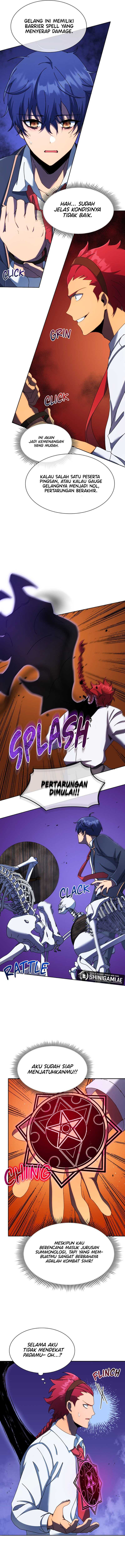 Necromancer Academy and the Genius Summoner Chapter 59 – halaman 12