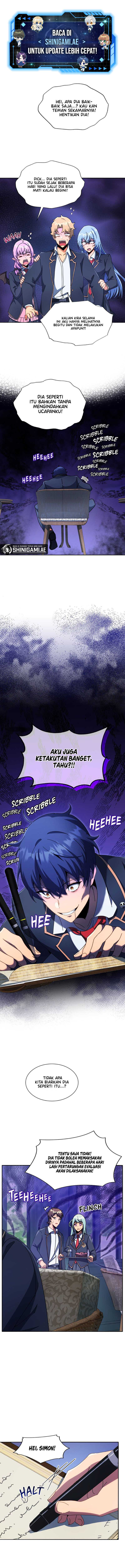 Necromancer Academy and the Genius Summoner Chapter 59 – halaman 2
