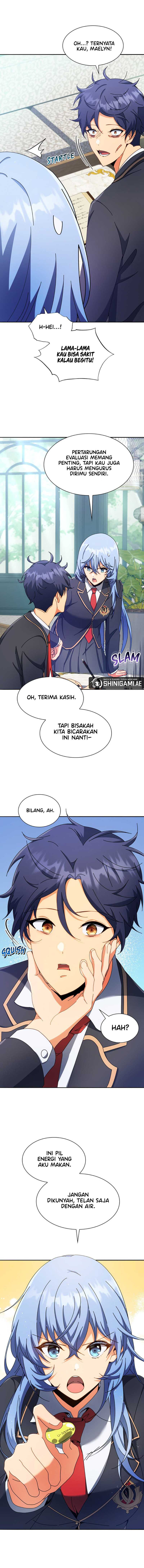 Necromancer Academy and the Genius Summoner Chapter 59 – halaman 3