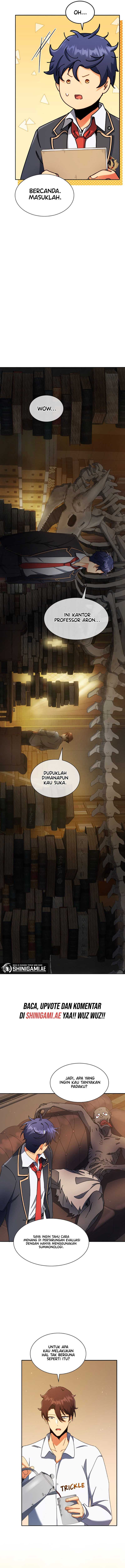 Necromancer Academy and the Genius Summoner Chapter 59 – halaman 6