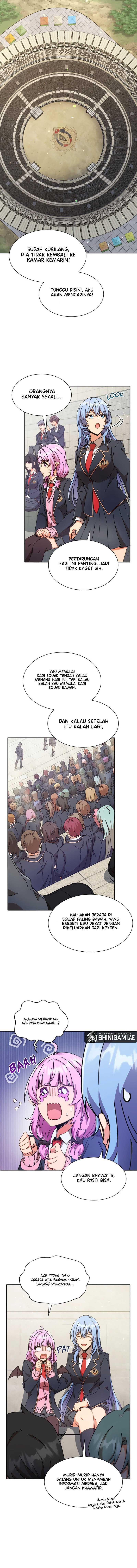 Necromancer Academy and the Genius Summoner Chapter 59 – halaman 9