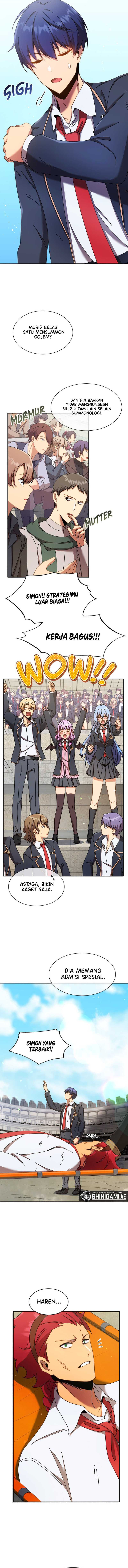 Necromancer Academy and the Genius Summoner Chapter 60 – halaman 13