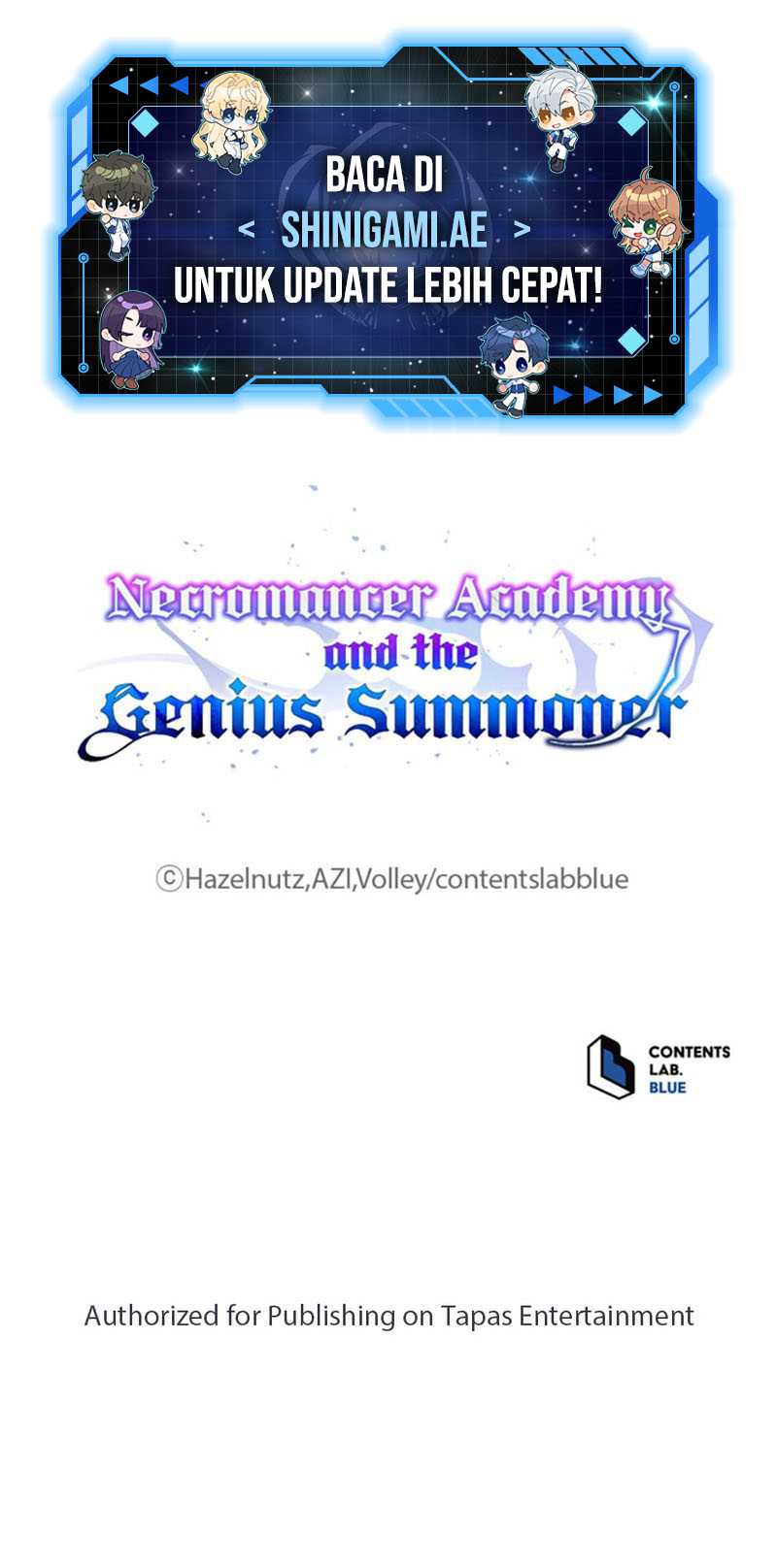 Necromancer Academy and the Genius Summoner Chapter 60 – halaman 15