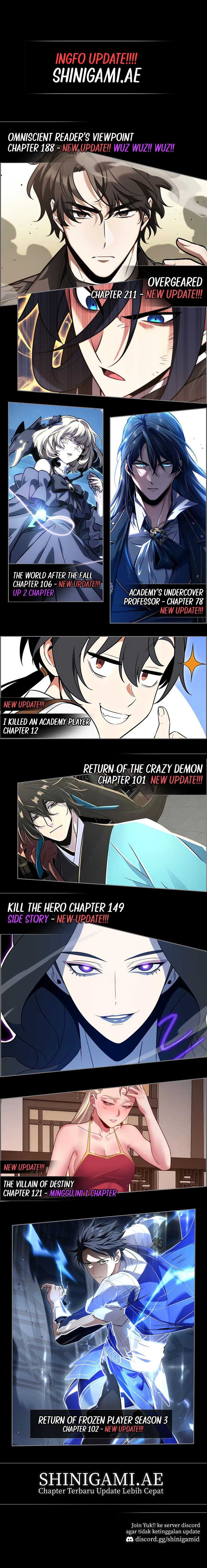Necromancer Academy and the Genius Summoner Chapter 60 – halaman 16