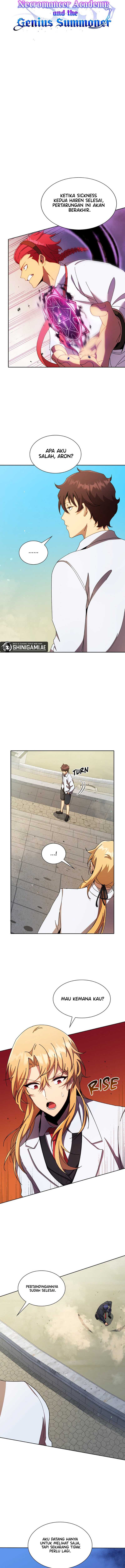 Necromancer Academy and the Genius Summoner Chapter 60 – halaman 3