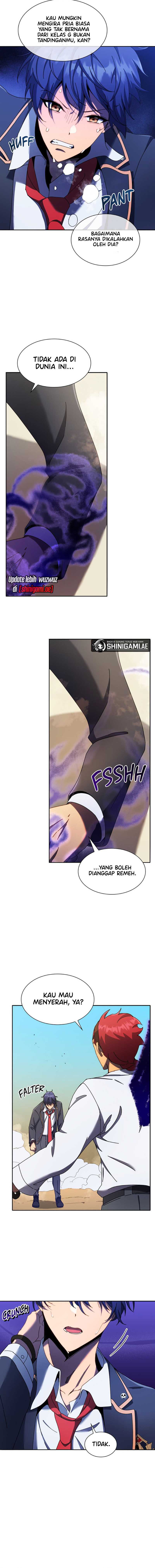 Necromancer Academy and the Genius Summoner Chapter 60 – halaman 5