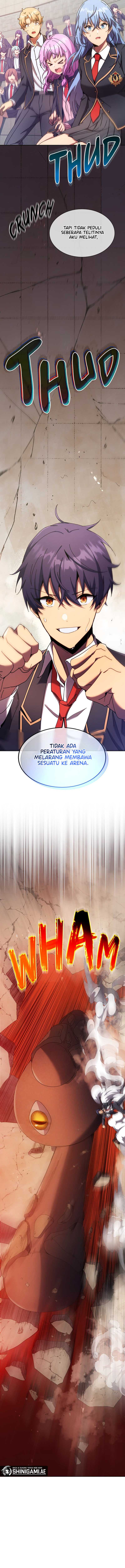 Necromancer Academy and the Genius Summoner Chapter 60 – halaman 7