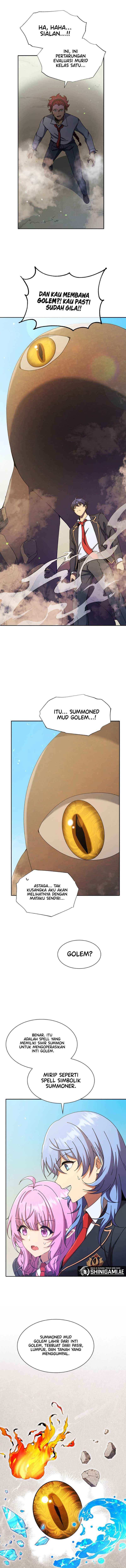 Necromancer Academy and the Genius Summoner Chapter 60 – halaman 8