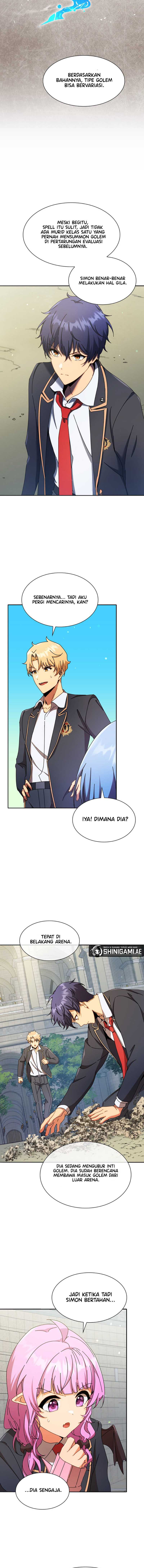 Necromancer Academy and the Genius Summoner Chapter 60 – halaman 9