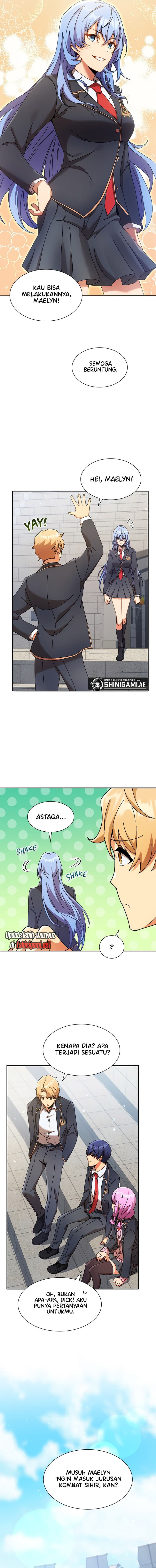 Necromancer Academy and the Genius Summoner Chapter 61 – halaman 10