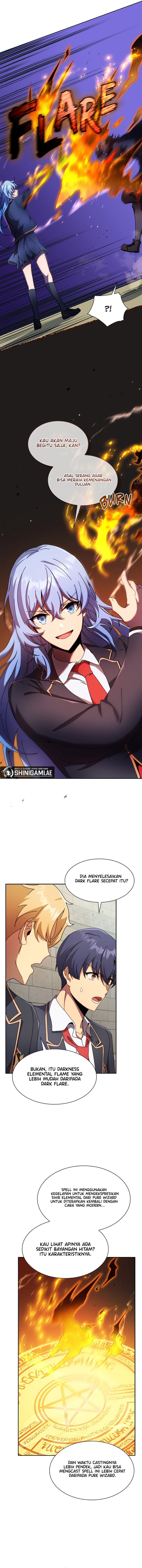 Necromancer Academy and the Genius Summoner Chapter 61 – halaman 12