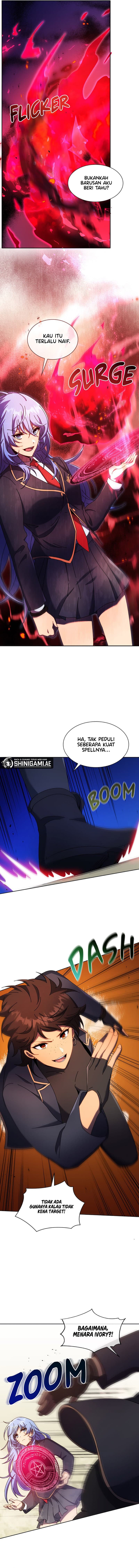 Necromancer Academy and the Genius Summoner Chapter 61 – halaman 14