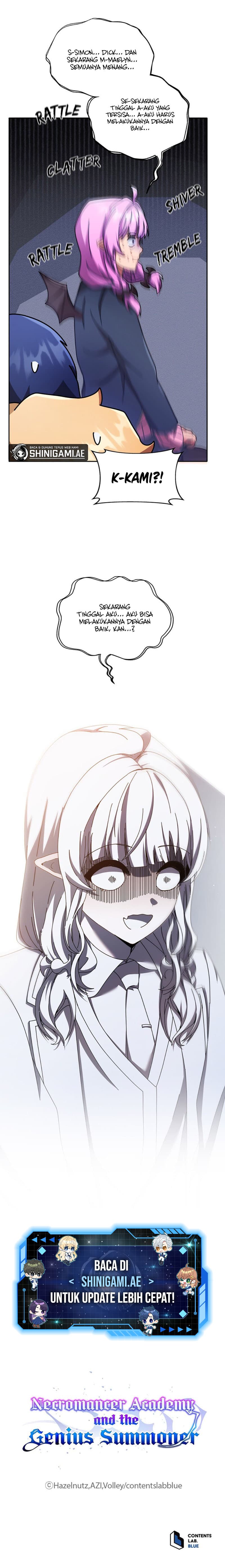 Necromancer Academy and the Genius Summoner Chapter 61 – halaman 17