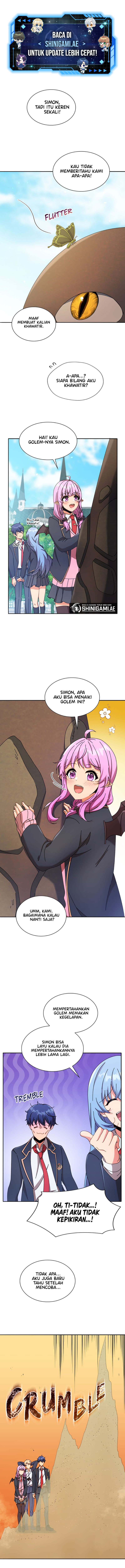 Necromancer Academy and the Genius Summoner Chapter 61 – halaman 2