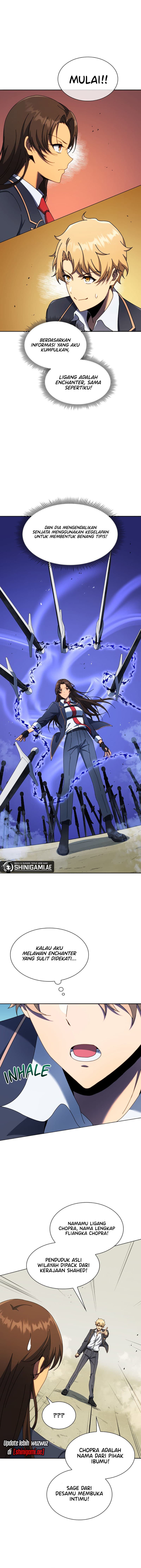 Necromancer Academy and the Genius Summoner Chapter 61 – halaman 5