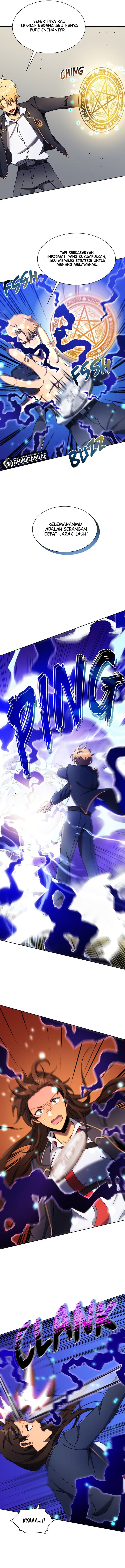 Necromancer Academy and the Genius Summoner Chapter 61 – halaman 8