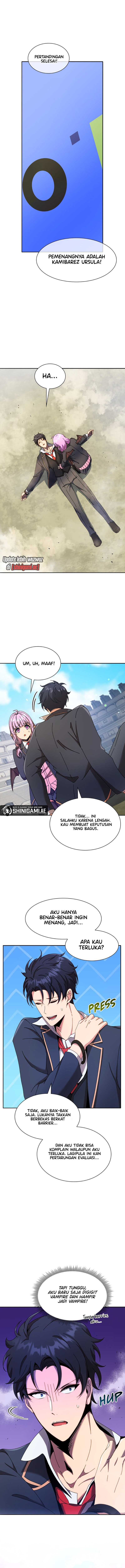 Necromancer Academy and the Genius Summoner Chapter 62 – halaman 10